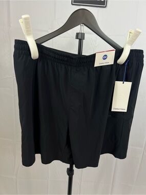 NWT Outdoor Voices HiFlex Shorts 7” Inseam Black Size XL